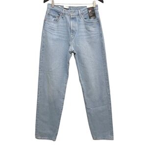 NEW‎ Levis 501 '81 Jeans High Rise Loose Tapered Leg Light Wash Sz 28 x 29 NWT